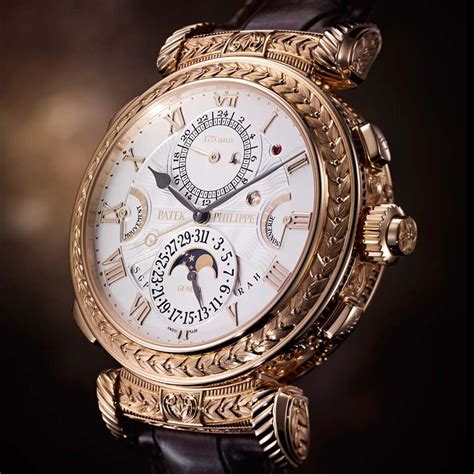 the most expensive watch ever sold|most expensive patek philippe.